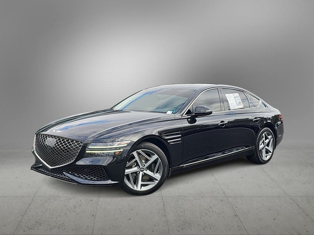 2024 Genesis G80 2.5T AWD