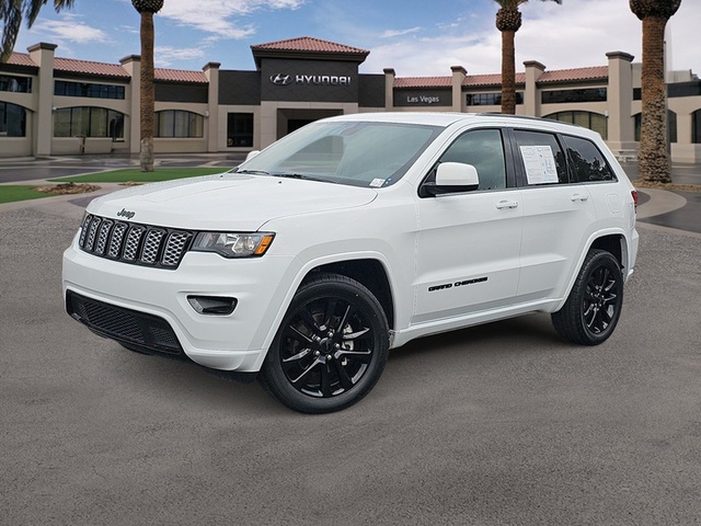 2020 Jeep Grand Cherokee Altitude 4WD