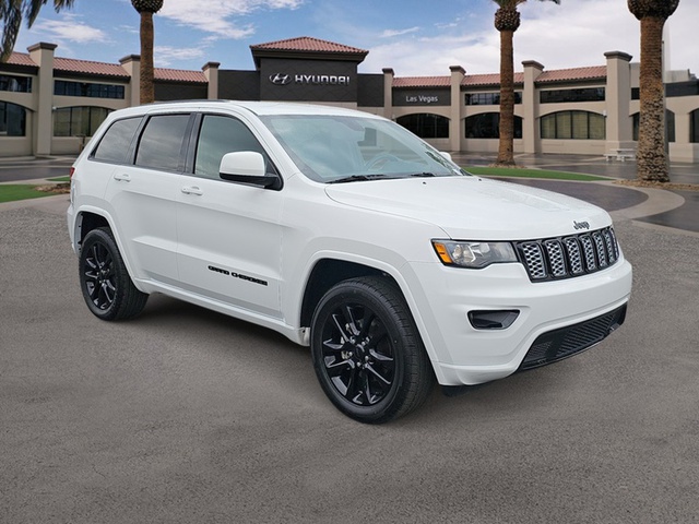 2020 Jeep Grand Cherokee Altitude 4WD