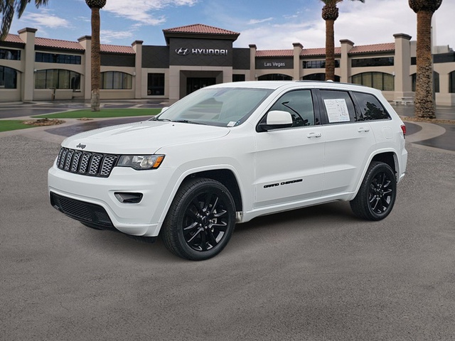 2020 Jeep Grand Cherokee Altitude 4WD