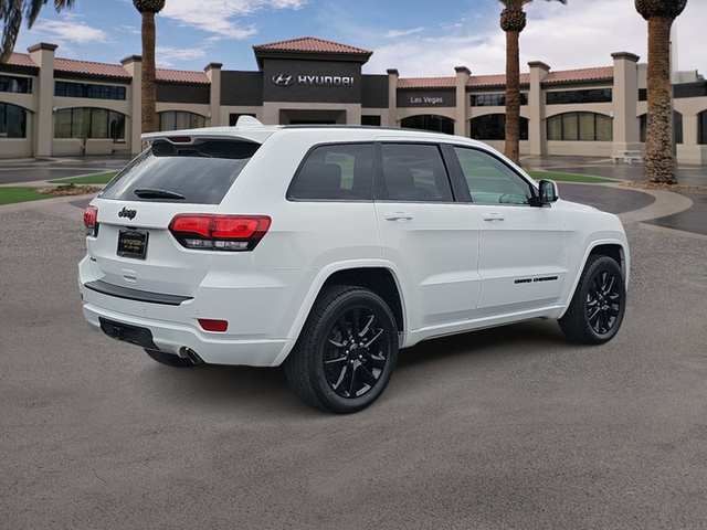 2020 Jeep Grand Cherokee Altitude 4WD
