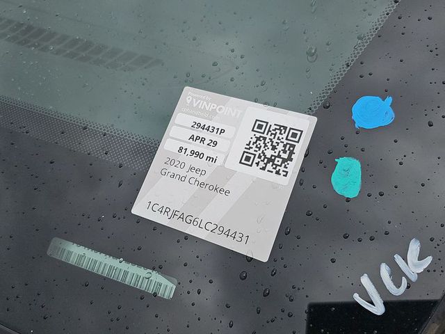 2020 Jeep Grand Cherokee Altitude 4WD