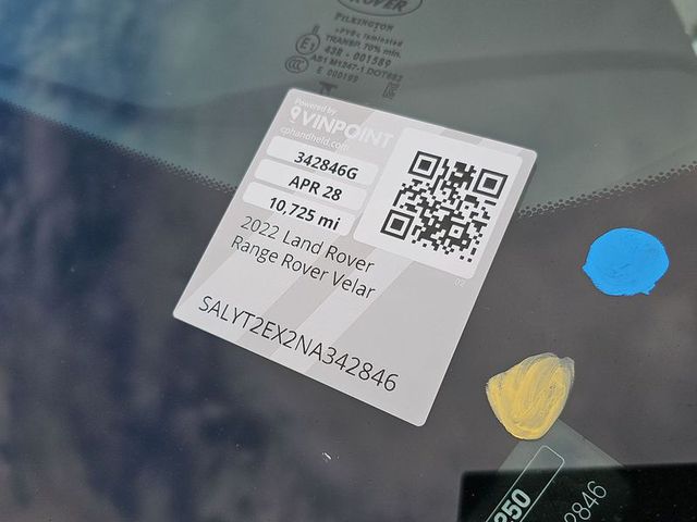 2022 Land Rover Range Rover Velar P250 R-Dynamic S