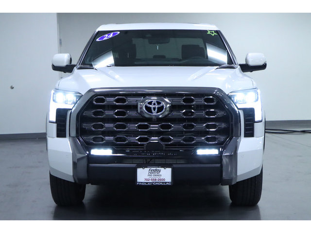 2024 Toyota Tundra Platinum 4WD 6.5ft Bed Hybri