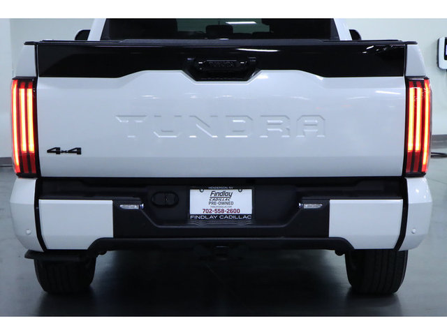 2024 Toyota Tundra Platinum 4WD 6.5ft Bed Hybri