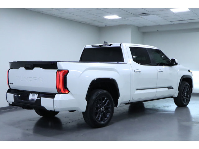 2024 Toyota Tundra Platinum 4WD 6.5ft Bed Hybri