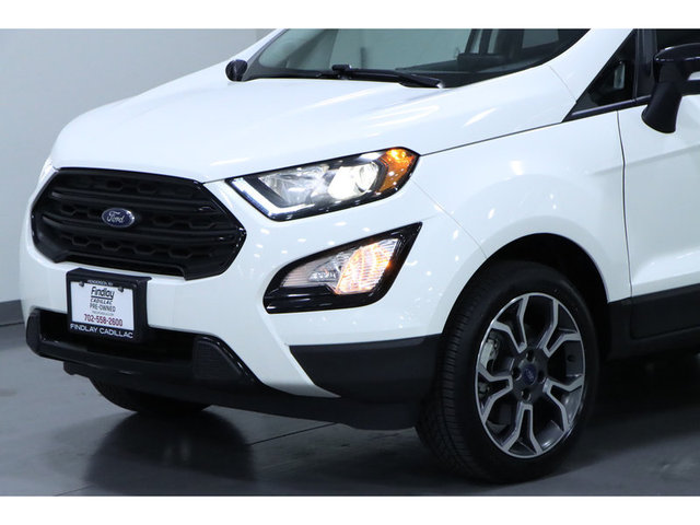 2019 Ford Ecosport SES 4WD