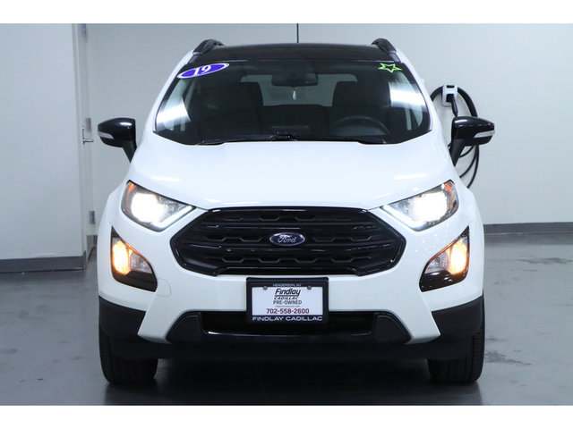 2019 Ford Ecosport SES 4WD