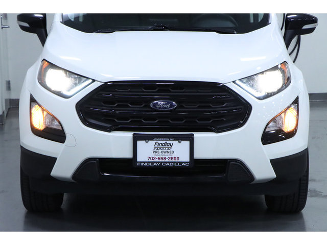 2019 Ford Ecosport SES 4WD