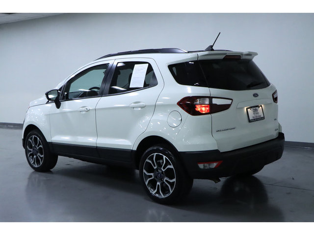 2019 Ford Ecosport SES 4WD