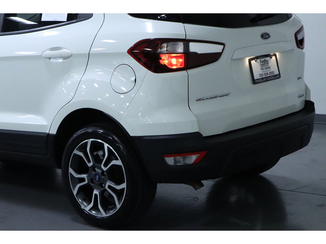 2019 Ford Ecosport SES 4WD