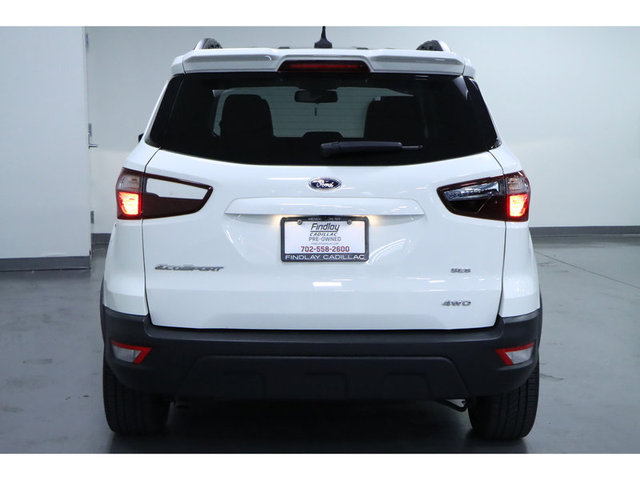 2019 Ford Ecosport SES 4WD