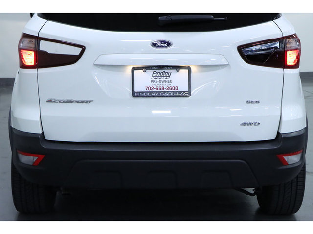 2019 Ford Ecosport SES 4WD