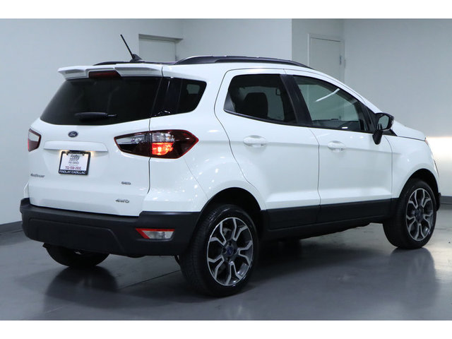 2019 Ford Ecosport SES 4WD