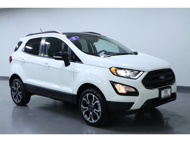 2019 Ford Ecosport SES 4WD