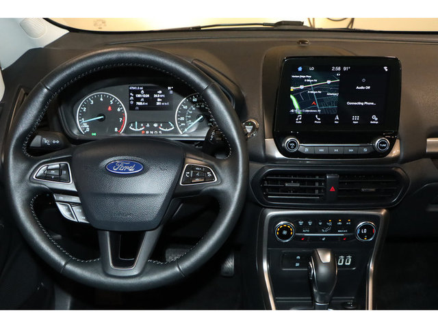 2019 Ford Ecosport SES 4WD