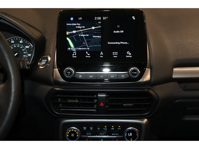 2019 Ford Ecosport SES 4WD