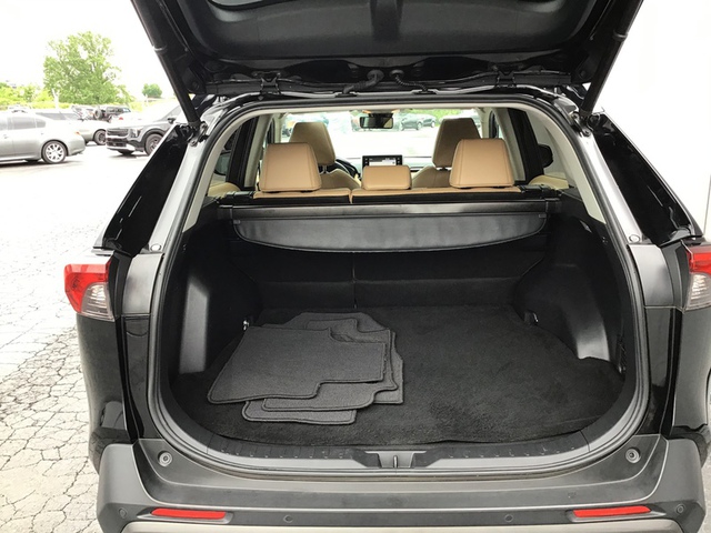 2019 Toyota RAV4 Limited FWD