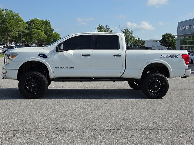 2018 Nissan Titan XD PRO-4X 4WD