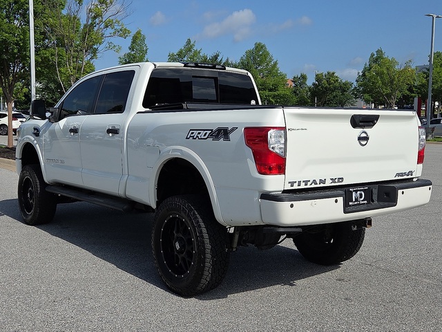2018 Nissan Titan XD PRO-4X 4WD