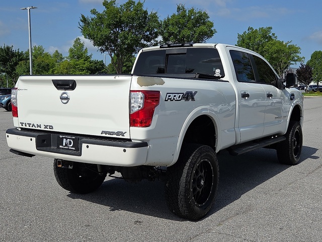 2018 Nissan Titan XD PRO-4X 4WD