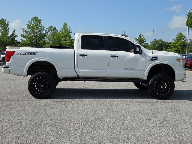 2018 Nissan Titan XD PRO-4X 4WD