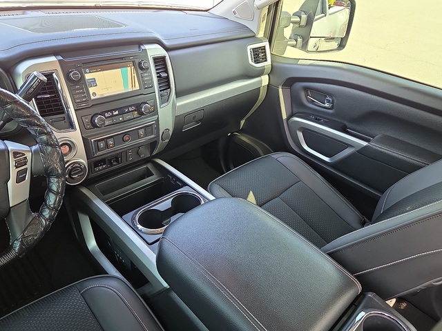2018 Nissan Titan XD PRO-4X 4WD