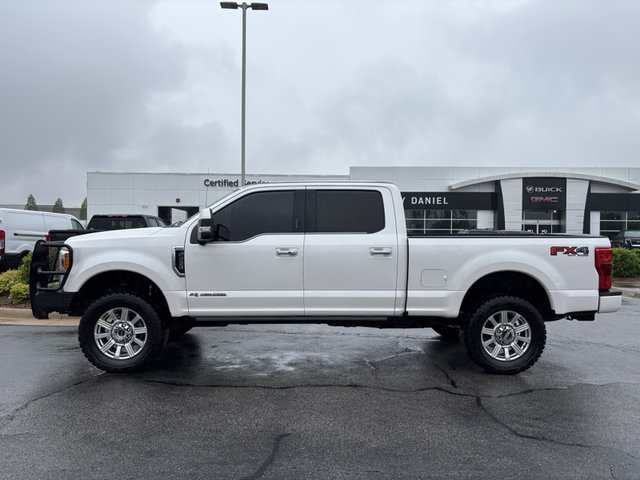 2019 Ford F-250 Limited 4WD 6.75ft Box