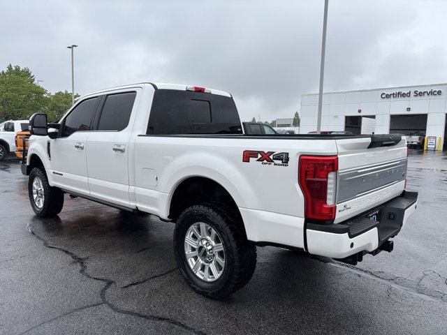 2019 Ford F-250 Limited 4WD 6.75ft Box