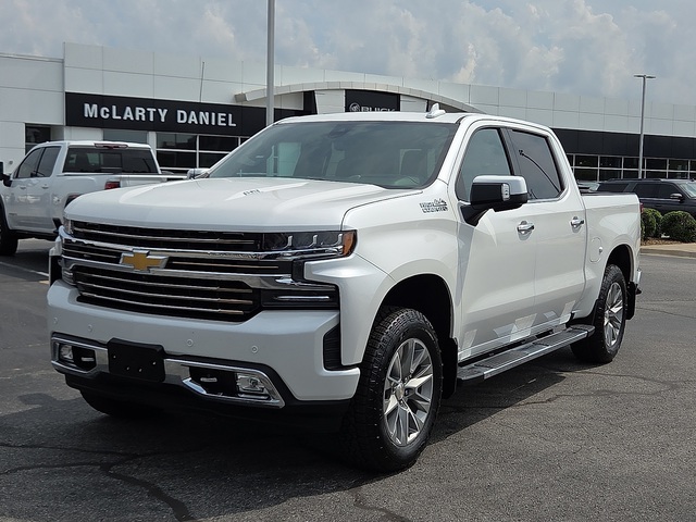2020 Chevrolet Silverado 1500 High Country 4WD 147WB