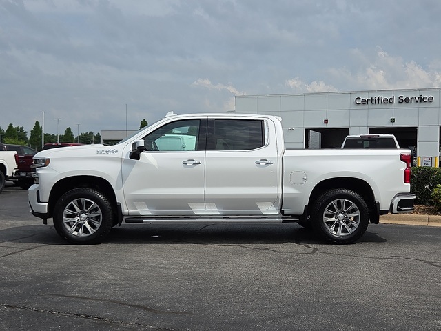 2020 Chevrolet Silverado 1500 High Country 4WD 147WB