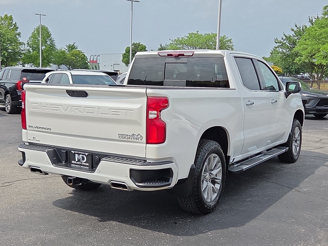 2020 Chevrolet Silverado 1500 High Country 4WD 147WB