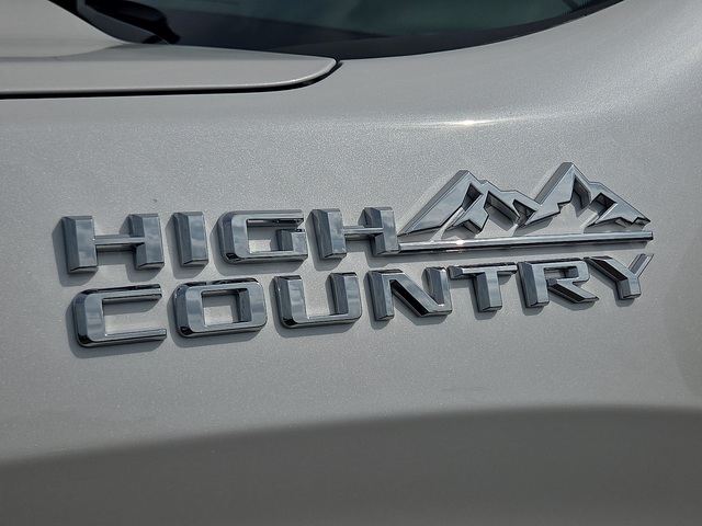 2020 Chevrolet Silverado 1500 High Country 4WD 147WB