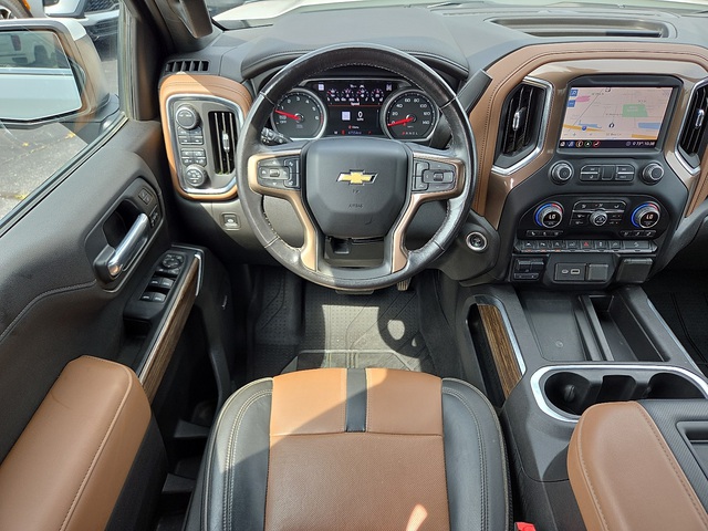 2020 Chevrolet Silverado 1500 High Country 4WD 147WB