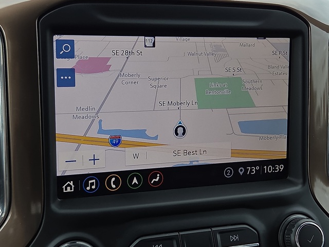 2020 Chevrolet Silverado 1500 High Country 4WD 147WB