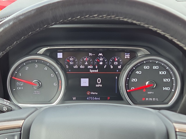 2020 Chevrolet Silverado 1500 High Country 4WD 147WB