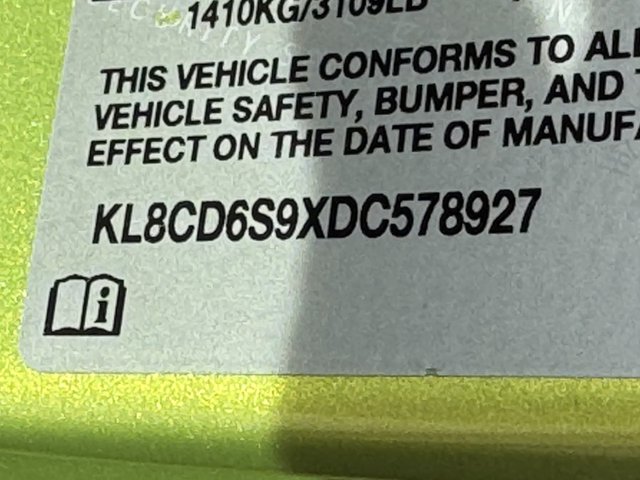 2013 Chevrolet Spark LT w/1LT