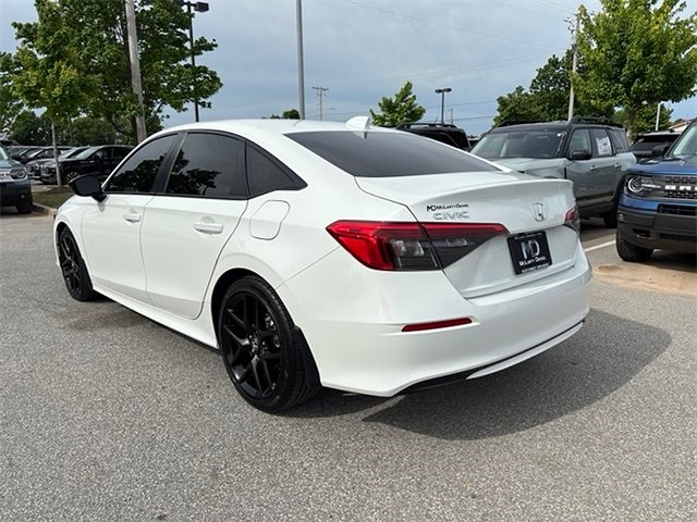2024 Honda Civic Sport