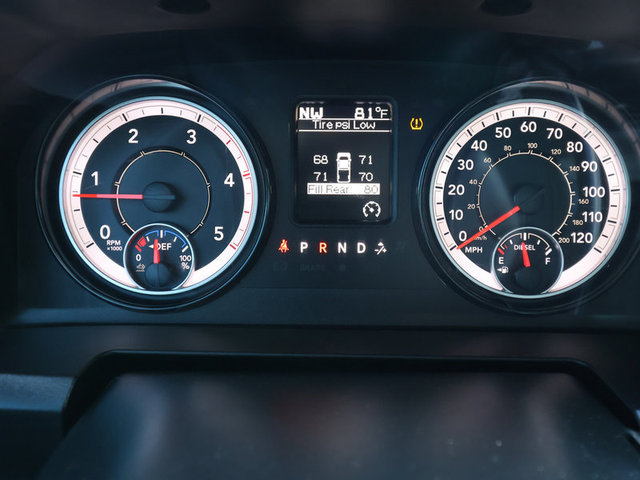 2018 Ram 2500 Tradesman 4WD 6ft4 Box