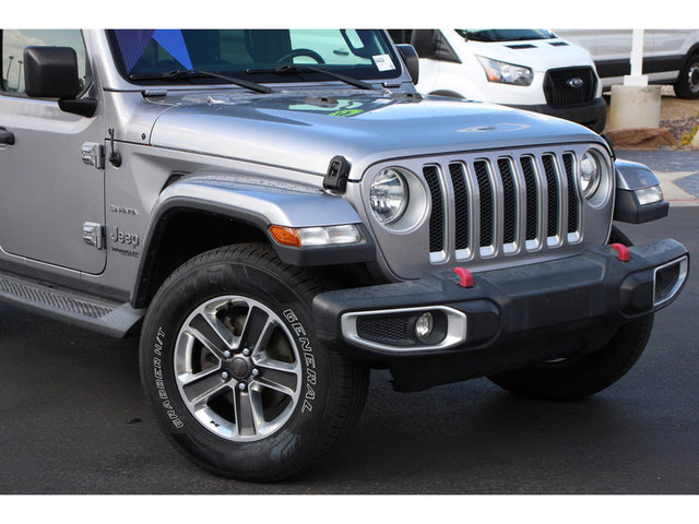 2019 Jeep Wrangler Unlimited Sahara 4WD