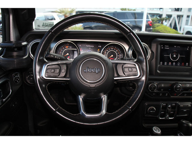 2019 Jeep Wrangler Unlimited Sahara 4WD