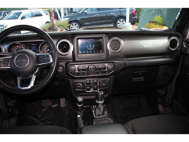 2019 Jeep Wrangler Unlimited Sahara 4WD