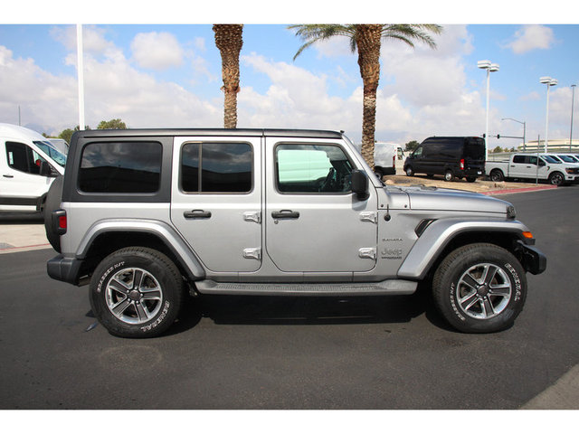 2019 Jeep Wrangler Unlimited Sahara 4WD