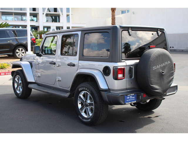 2019 Jeep Wrangler Unlimited Sahara 4WD