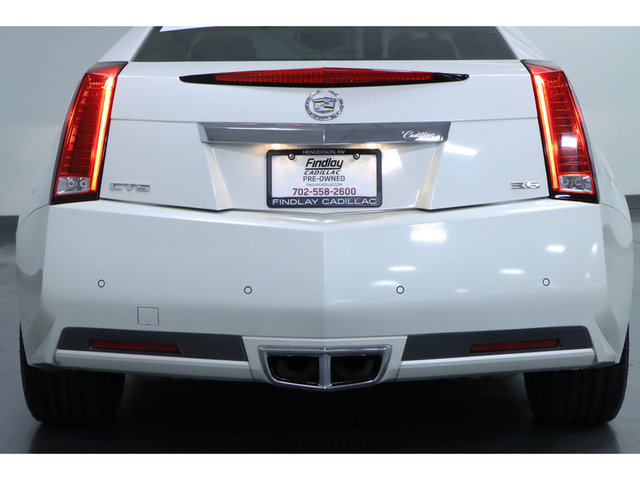 2014 Cadillac CTS RWD
