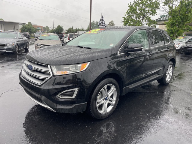 2017 Ford Edge Titanium FWD