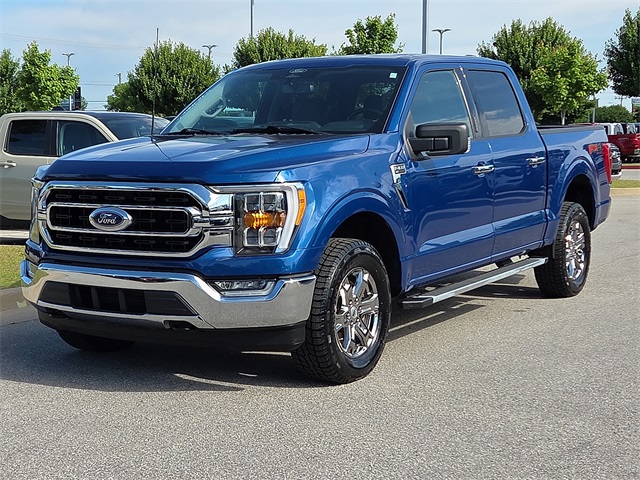 2022 Ford F-150 4WD 5.5ft Box