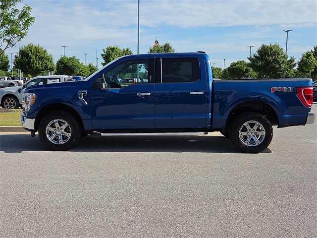 2022 Ford F-150 4WD 5.5ft Box