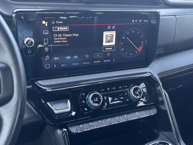 2023 GMC Sierra 1500 AT4 4WD 147WB