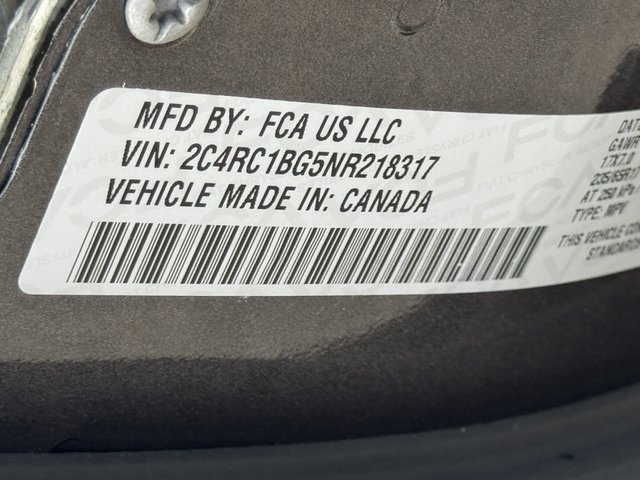 2022 Chrysler Pacifica Touring L FWD